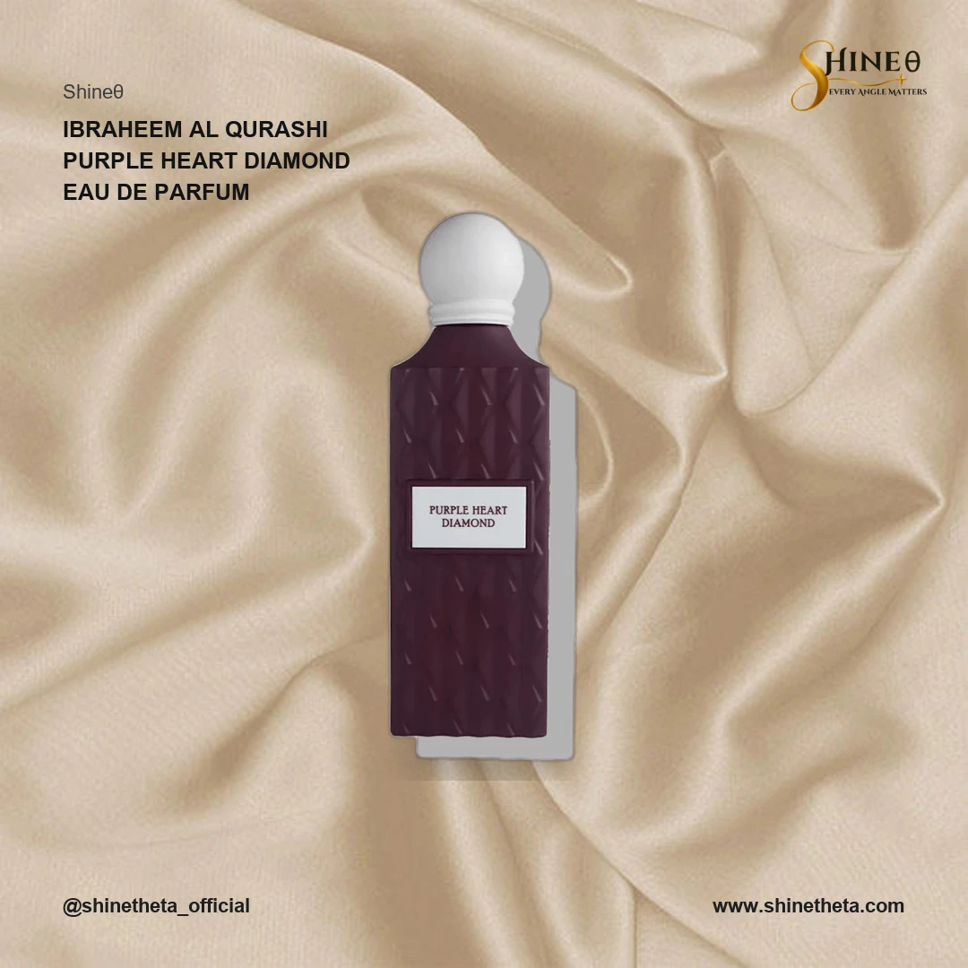 Ibraheem Al Qurashi Purple Heart Diamond Eau De Parfum slide 4